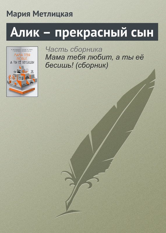 Обложка книги «Алик – прекрасный сын»