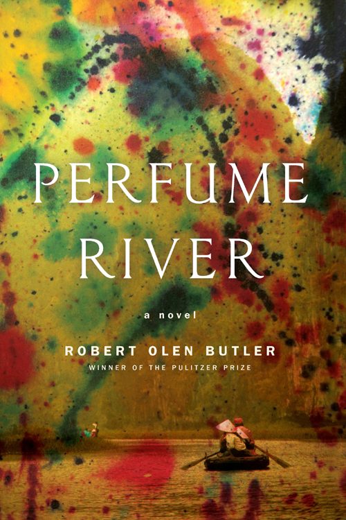 Обложка книги «Perfume River»