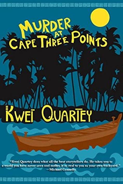 Обложка книги «Murder at Cape Three Points»