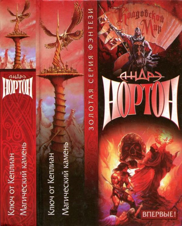 Обложка книги «Ключ от Кеплиан. Магический камень»