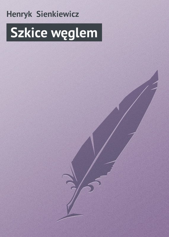 Обложка книги «Szkice węglem»