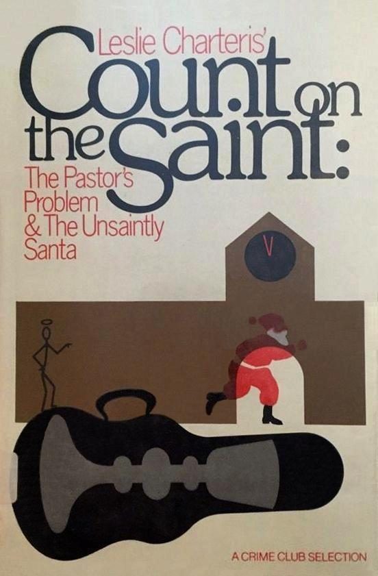 Обложка книги «Count On The Saint»
