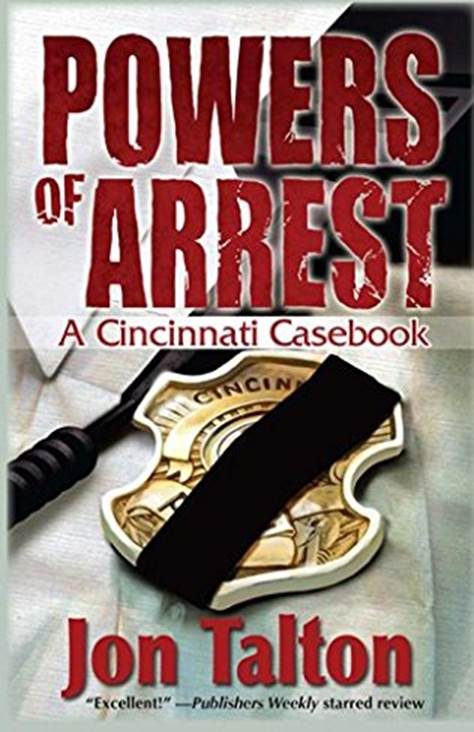 Обложка книги «Powers of Arrest»