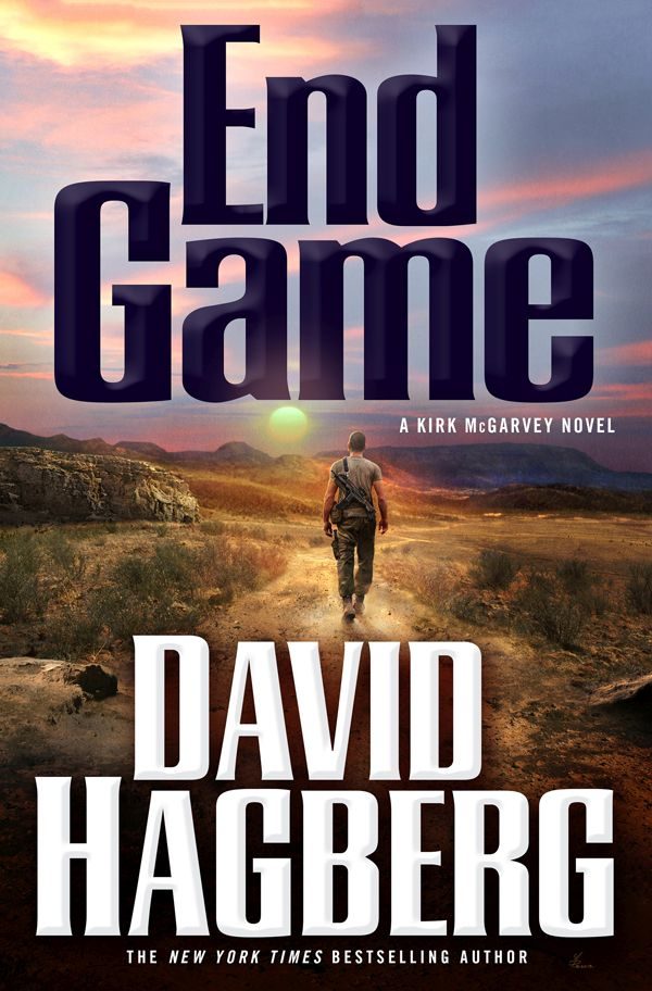 Обложка книги «End Game»