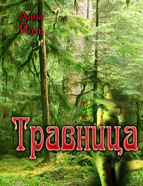Обложка книги «Травница»
