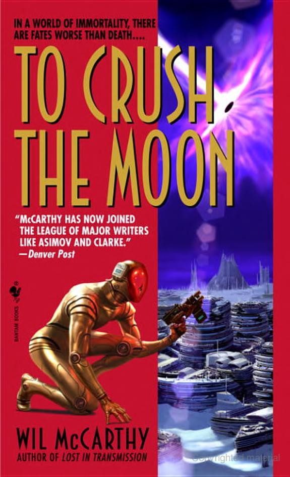 Обложка книги «To Crush the Moon»