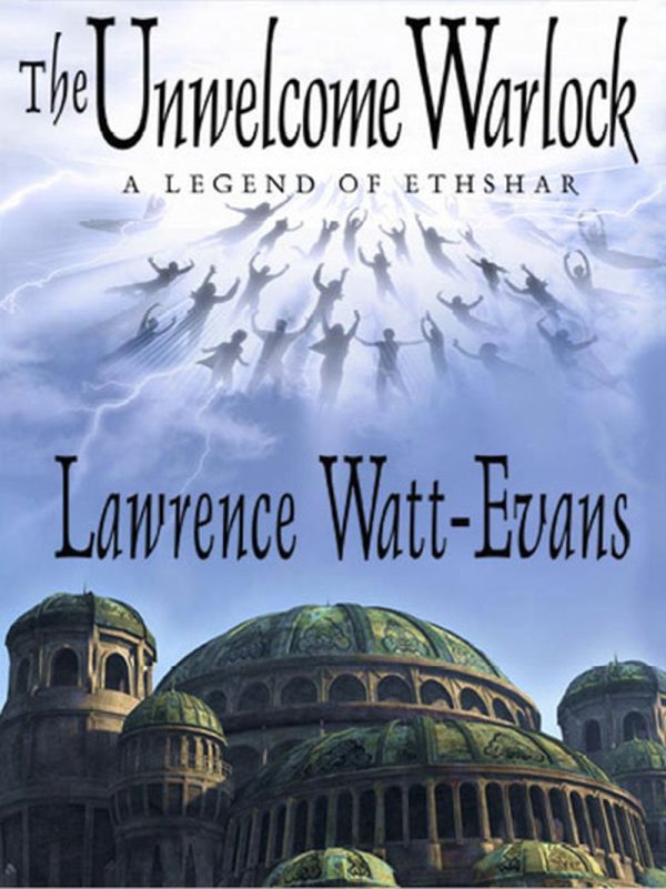 Обложка книги «The Unwelcome Warlock»