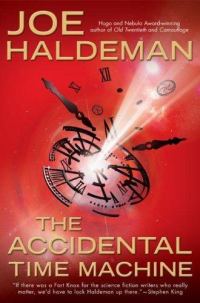 Обложка книги «The Accidental Time Machine»