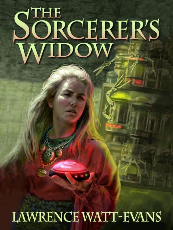 Обложка книги «The Sorcerer's Widow»