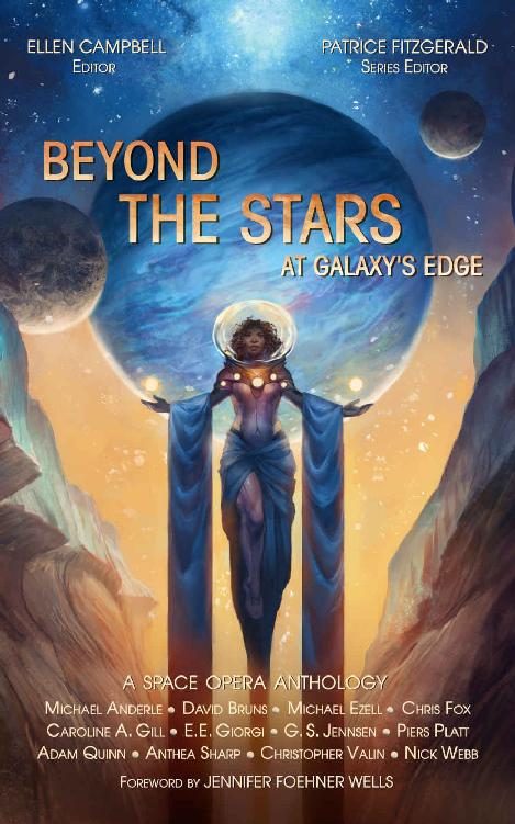 Обложка книги «Beyond the Stars: At Galaxy's Edge»