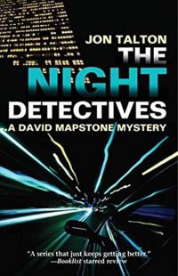 Обложка книги «The Night Detectives»