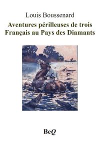 Обложка книги «Aventures périlleuses de trois Français au Pays des Diamants»