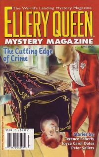 Обложка книги «Ellery Queen’s Mystery Magazine. Vol. 127, No. 6. Whole No. 778, June 2006»
