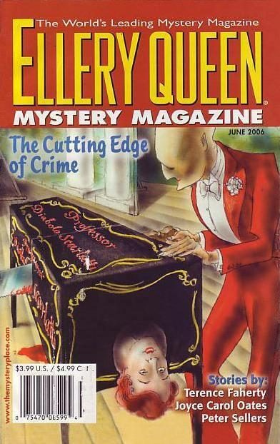 Обложка книги «Ellery Queen’s Mystery Magazine. Vol. 127, No. 6. Whole No. 778, June 2006»