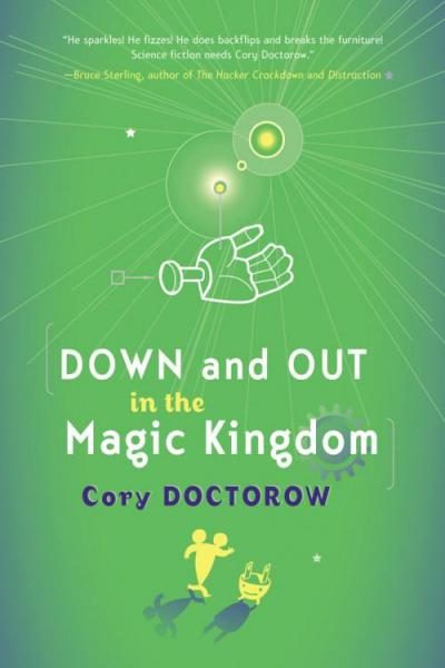 Обложка книги «Down and Out in the Magic Kingdom»