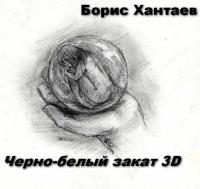 Обложка книги «Черно-белый закат 3D»