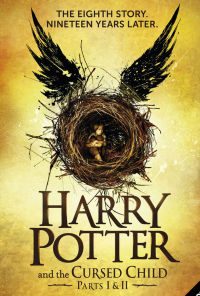 Обложка книги «Гарри Поттер и испорченный ребёнок»