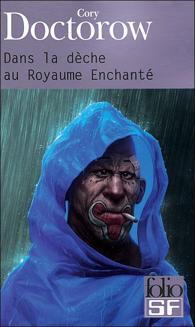 Обложка книги «Dans la dèche au Royaume Enchanté»