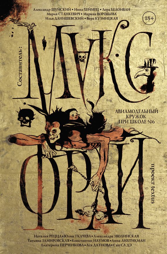Обложка книги «Авиамодельный кружок при школе № 6»