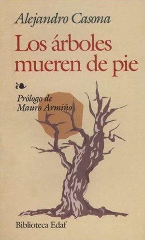 Обложка книги «Деревья умирают стоя»