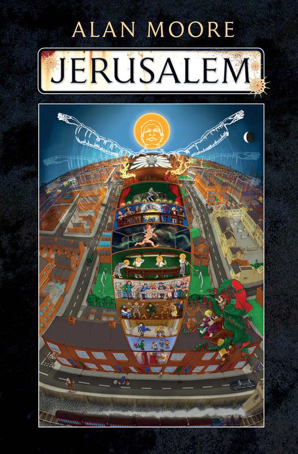 Обложка книги «Jerusalem»