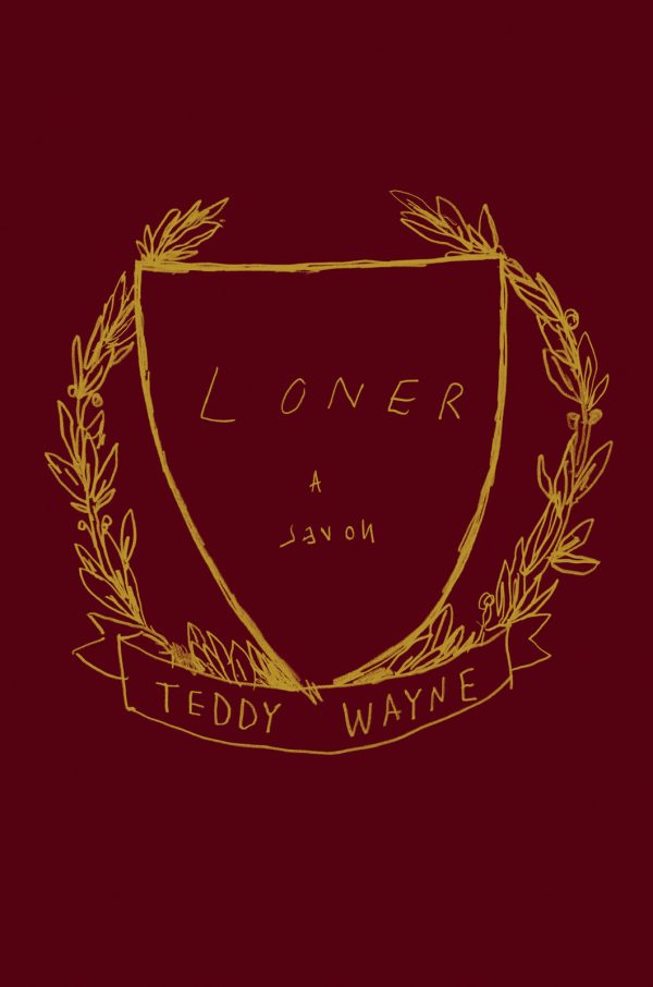 Обложка книги «Loner»