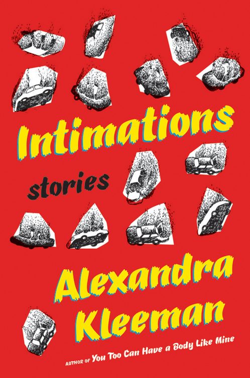 Обложка книги «Intimations: Stories»