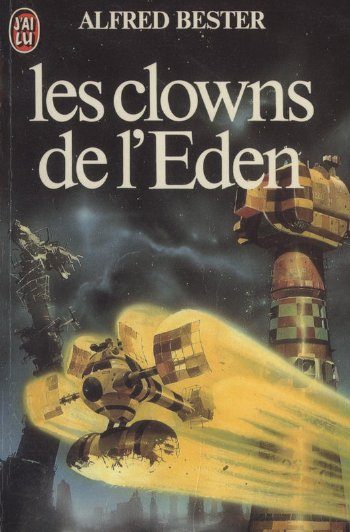 Обложка книги «Les clowns de l'Eden»
