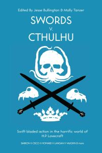 Обложка книги «Swords v. Cthulhu»