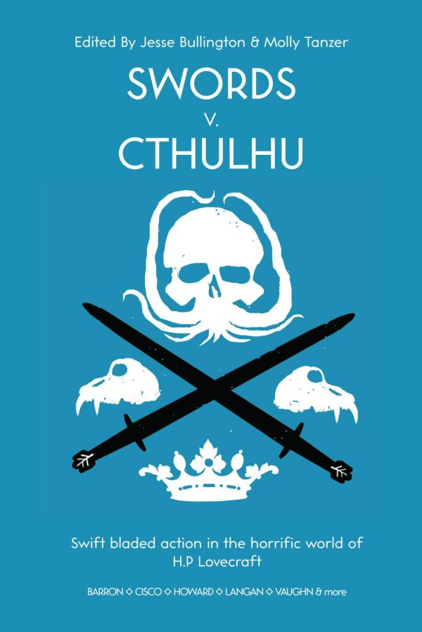 Обложка книги «Swords v. Cthulhu»