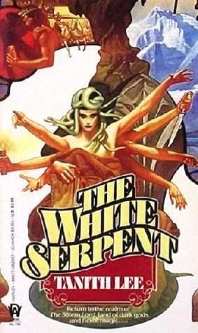 Обложка книги «The White Serpent»