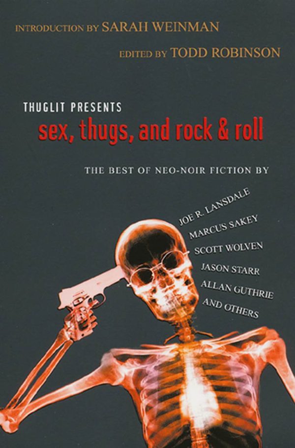 Обложка книги «Sex, Thugs and Rock & Roll»