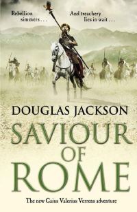Обложка книги «Saviour of Rome»