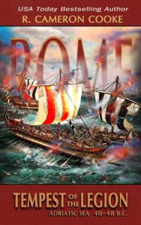 Обложка книги «Rome: Tempest of the Legion»