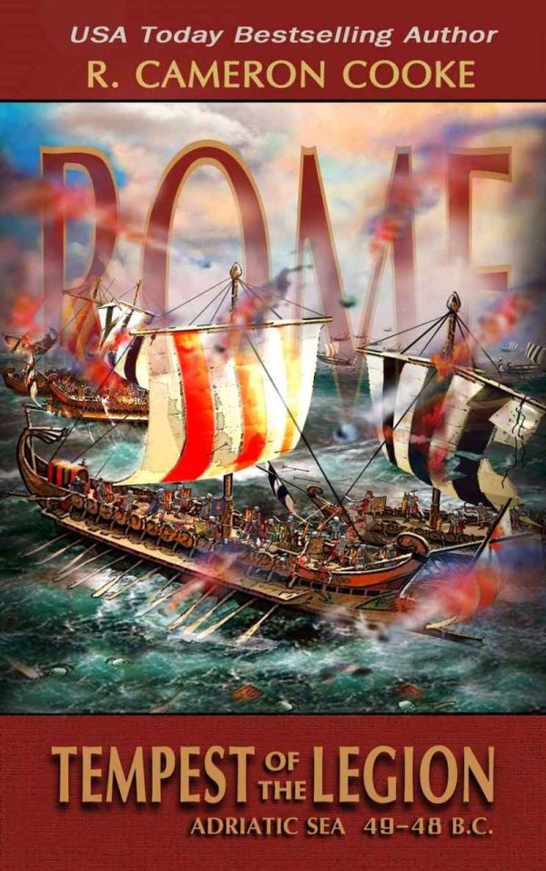 Обложка книги «Rome: Tempest of the Legion»