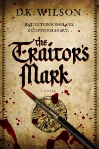 Обложка книги «The Traitor’s Mark»