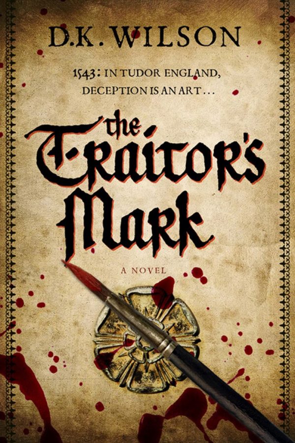 Обложка книги «The Traitor’s Mark»
