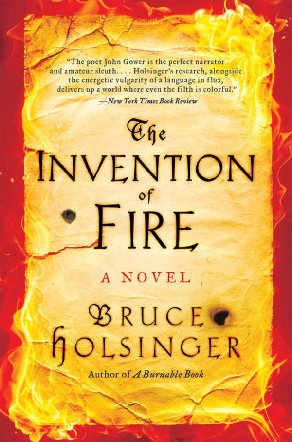 Обложка книги «The Invention of Fire»