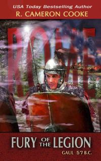 Обложка книги «Rome: Fury of the Legion»