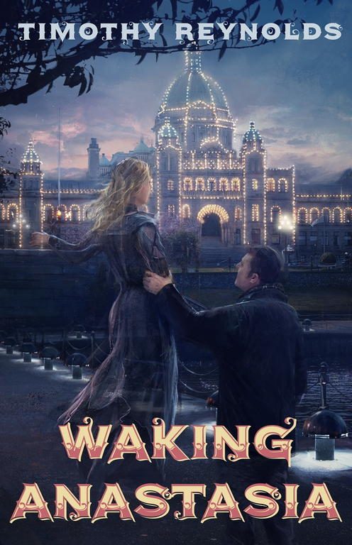 Обложка книги «Waking Anastasia»