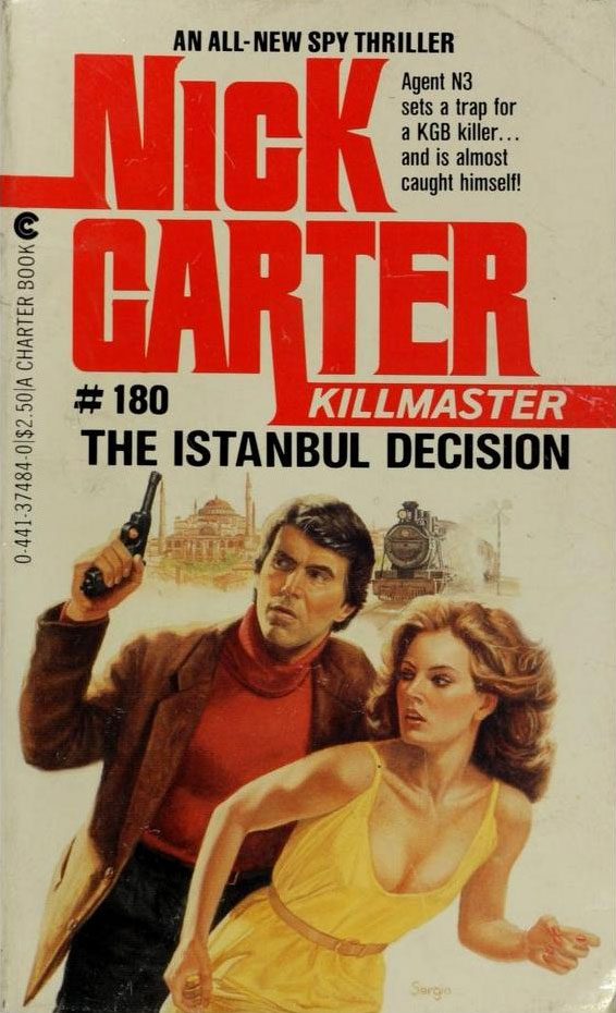 Обложка книги «The Istanbul Decision»