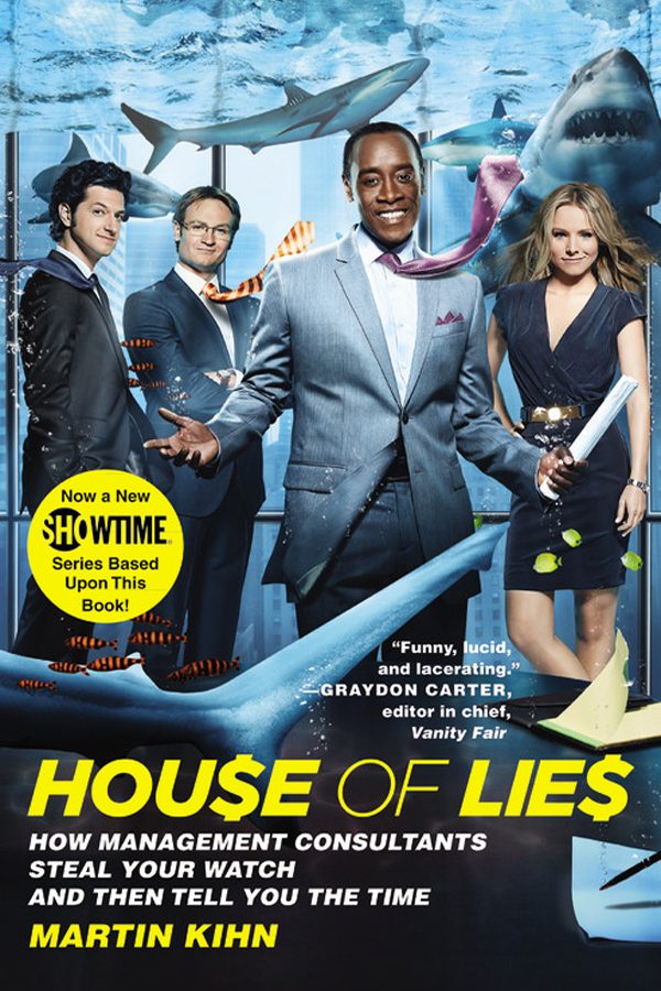 Обложка книги «House of lies»