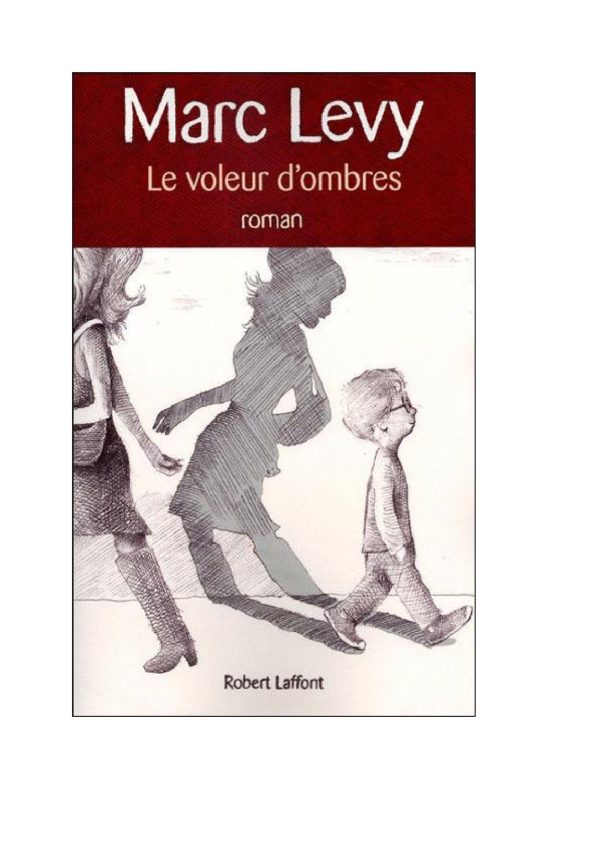 Обложка книги «Le voleur d'ombres»