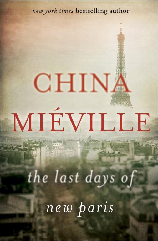 Обложка книги «The Last Days of New Paris»