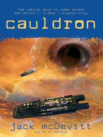 Обложка книги «Cauldron»