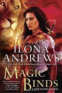Обложка книги «Magic Binds»