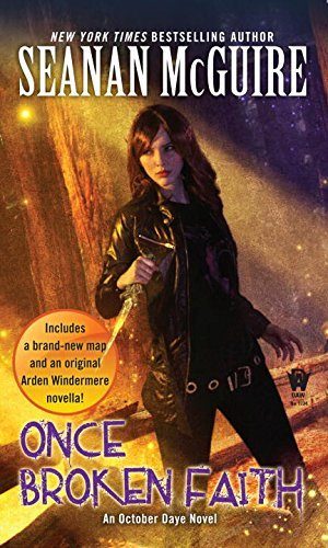 Обложка книги «Once Broken Faith»