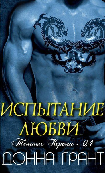Обложка книги «Испытание любви»