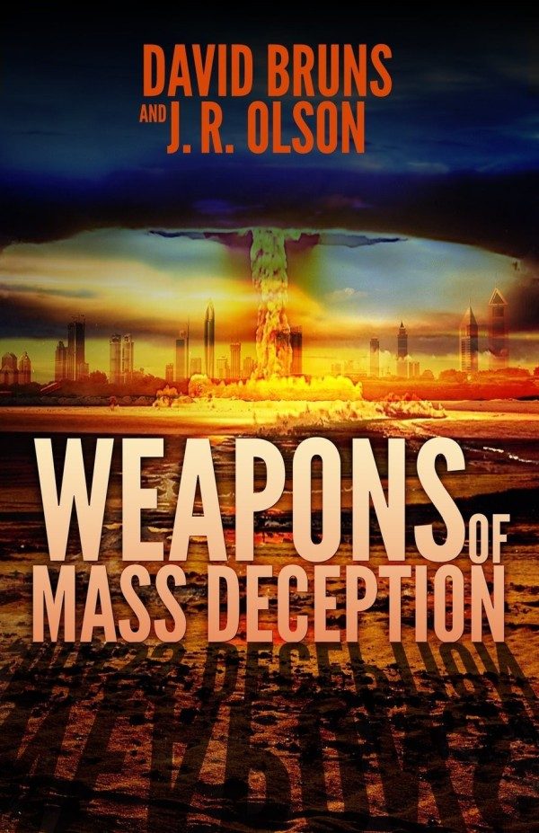 Обложка книги «Weapons of Mass Deception»