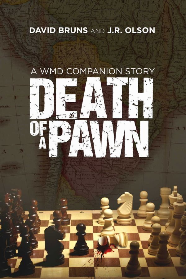Обложка книги «Death of a Pawn: A WMD Companion Short Story»